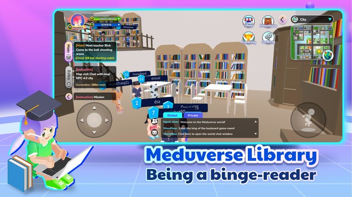 Meduverse screenshot image 3_Popularmodapk.com