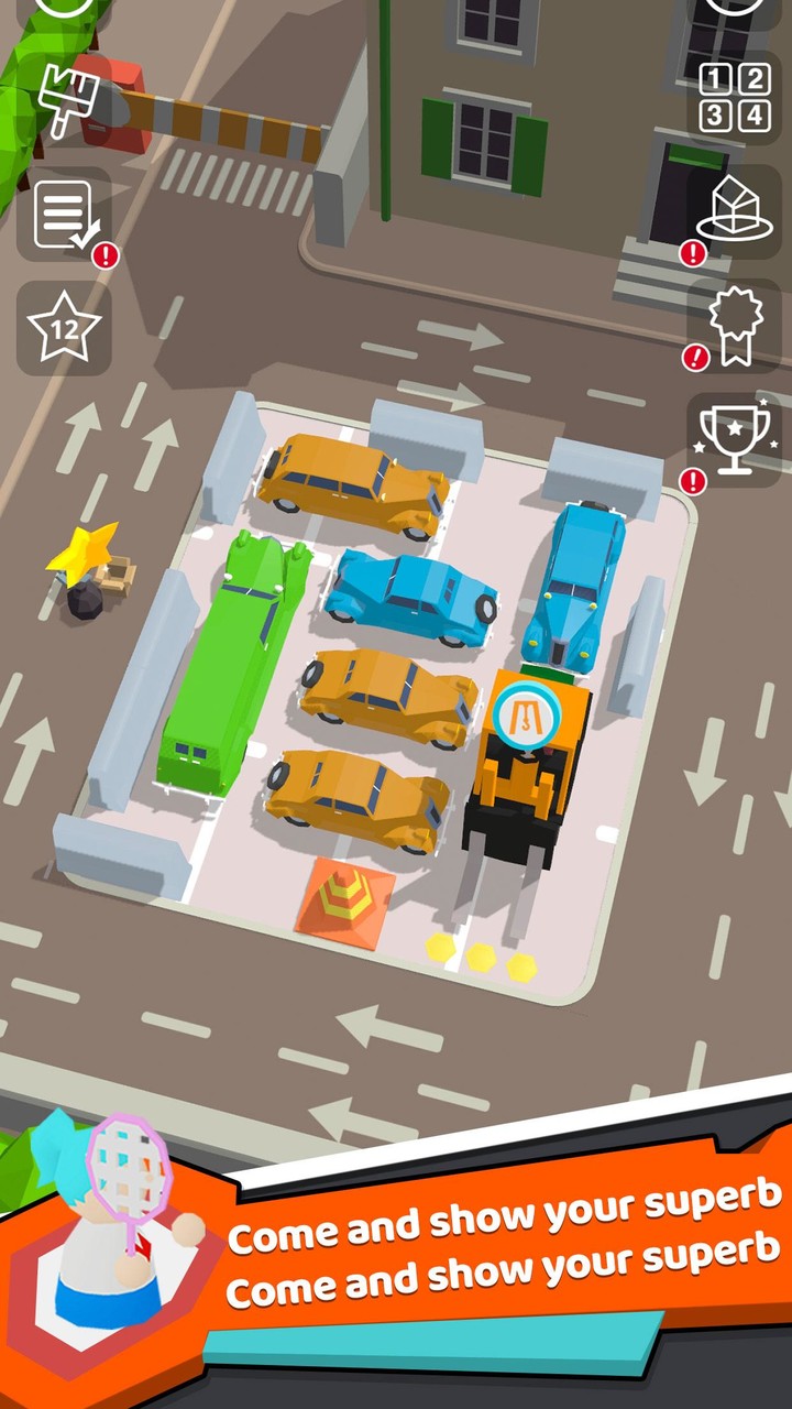 Parking Master 3D screenshot image 3_Popularmodapk.com
