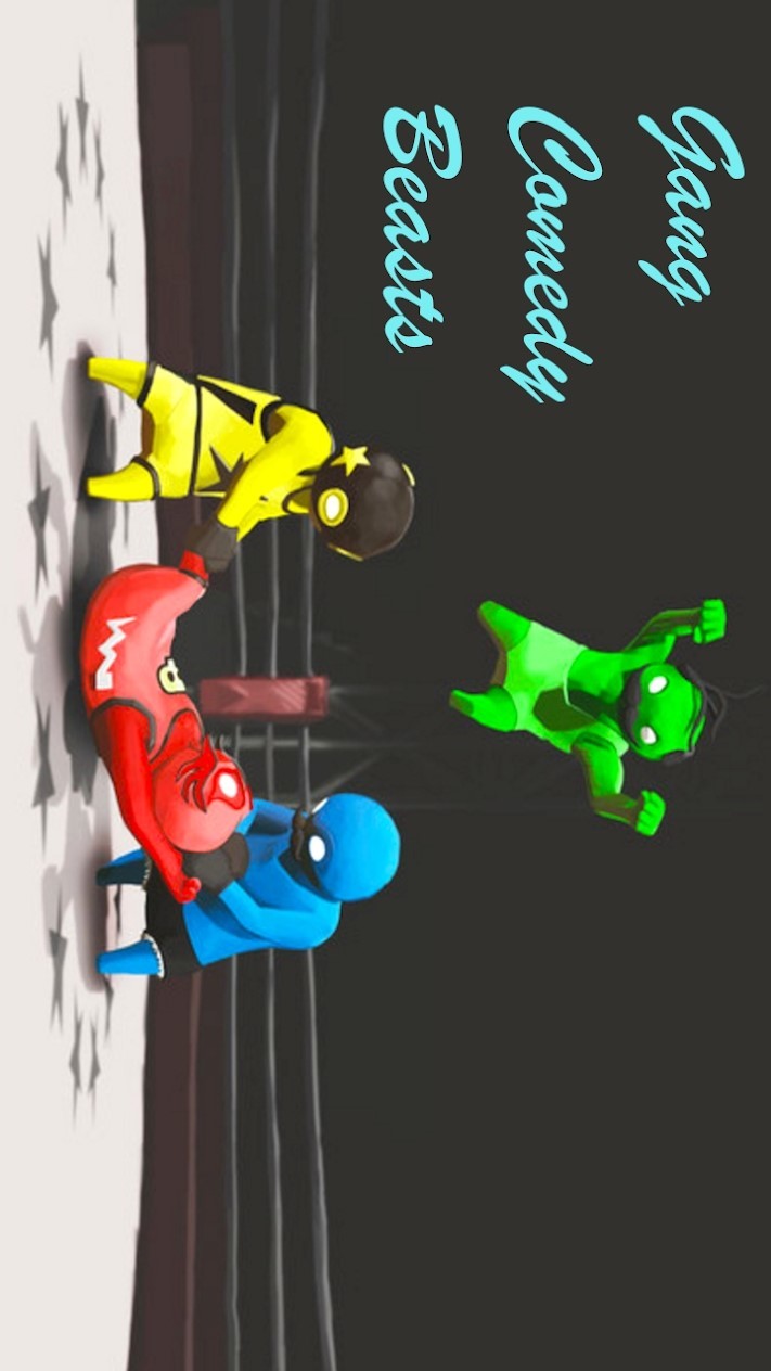 Gang Comedy Beasts Simulator(Unlock all levels) screenshot image 5_Popularmodapk.com