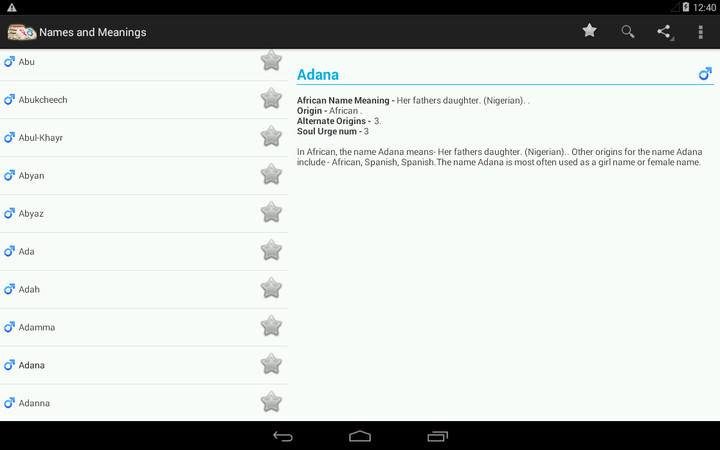 Firstname: Names and Meanings screenshot image 10_Popularmodapk.com