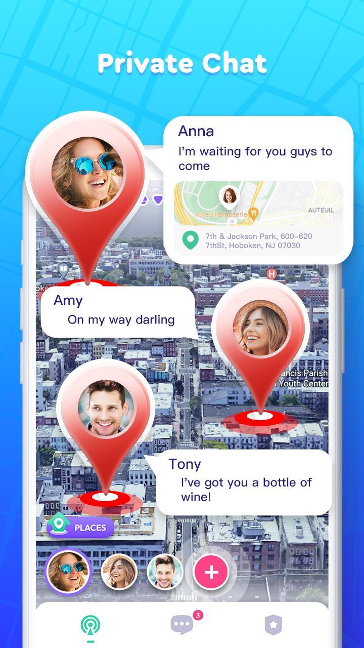 Find my friends: Phone Tracker screenshot image 5_Popularmodapk.com