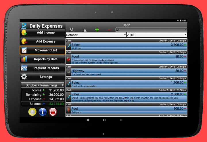 Daily Expenses 2 screenshot image 6_Popularmodapk.com