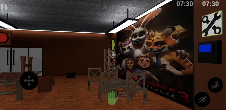 Scary playhouse 3 for mr. hop screenshot image 2_Popularmodapk.com