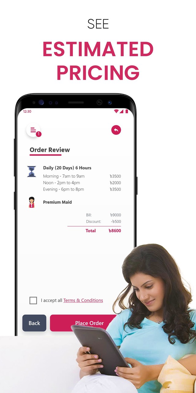 HelloTask - Hire Maids Online screenshot image 4_Popularmodapk.com