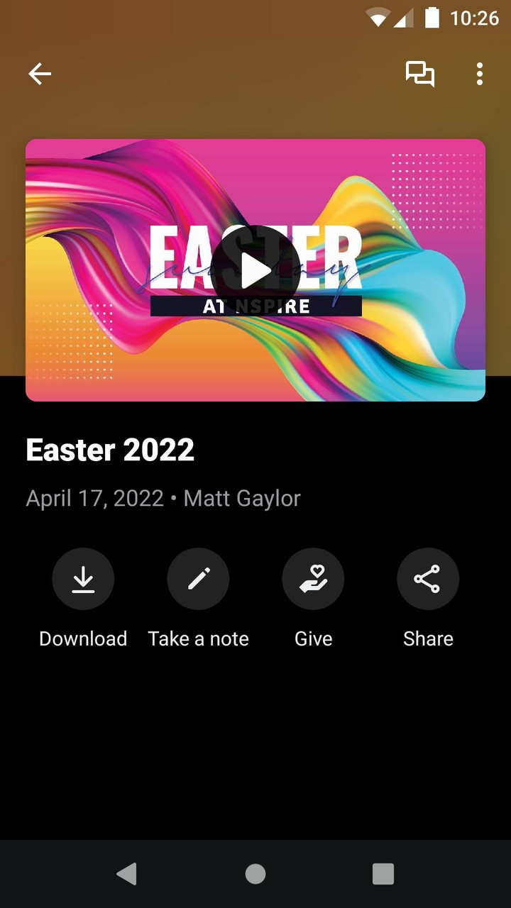 NSPIRE Church screenshot image 15_Popularmodapk.com