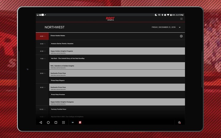 ROOT SPORTS screenshot image 10_Popularmodapk.com