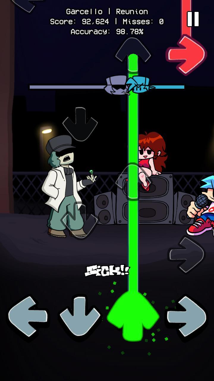 FNF vs Huggy in Vent Duck Mod screenshot image 4_Popularmodapk.com