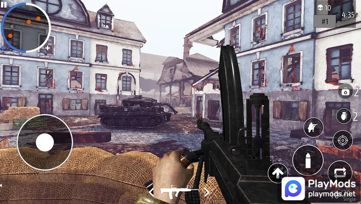 World War 2 Shooter - offline<span>(unlimited money)</span> screenshot image 3_Popularmodapk.com