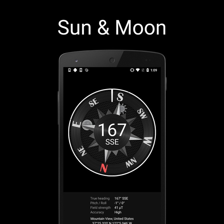 Compass Steel screenshot image 4_Popularmodapk.com