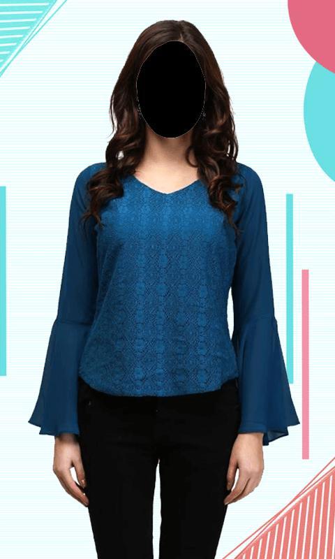 Girls Crop Shoulder Photo Editor screenshot image 22_Popularmodapk.com