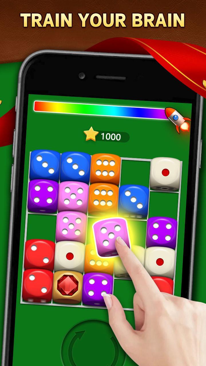 Dice Mania-3D merge number gam screenshot image 5_Popularmodapk.com