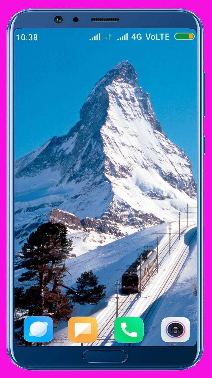 Snow HD Wallpaper screenshot image 1_Popularmodapk.com