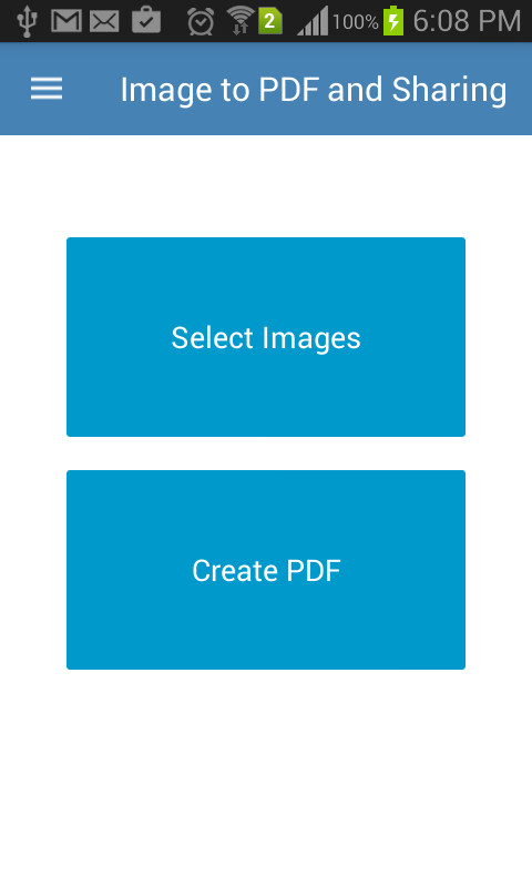 Image to PDF and Sharing screenshot image 1_Popularmodapk.com