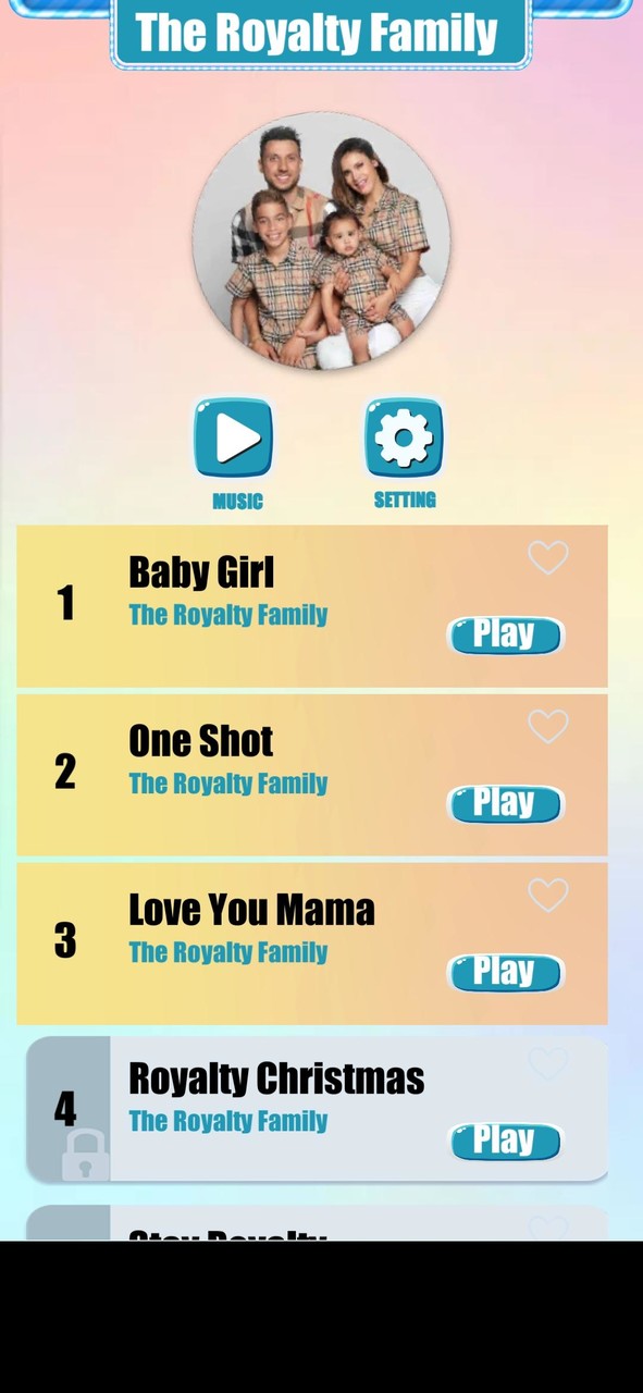 Royalty Family Music Game screenshot image 1_Popularmodapk.com