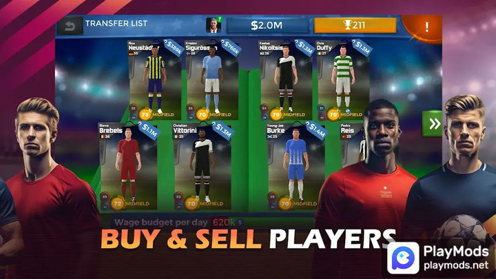 Pro 11 - Soccer Manager Game<span>(Speed Hack)</span> screenshot image 5_Popularmodapk.com