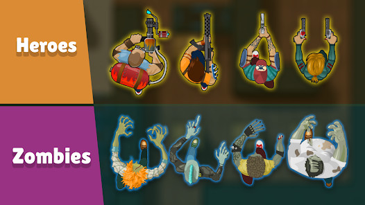 Zombie Survival 5<span>(Unlimited Money)</span> screenshot image 4_Popularmodapk.com