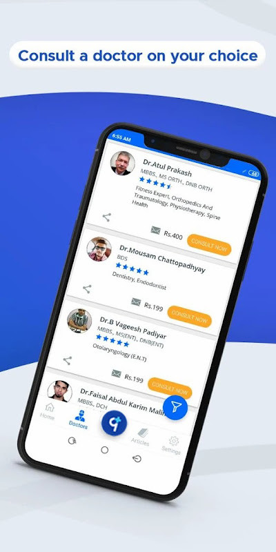 iCliniq - Ask/Consult Doctor 24x7, Second Opinion screenshot image 6_Popularmodapk.com