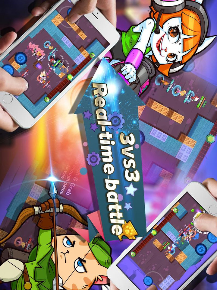 SuperCats(Enemy Cant Attack) screenshot image 2_Popularmodapk.com