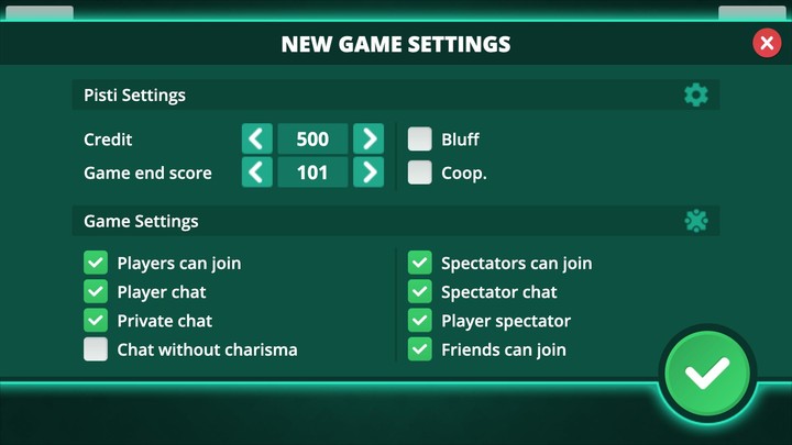 Pisti Online screenshot image 3_Popularmodapk.com