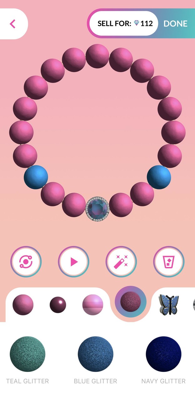 Bracelet Tycoon screenshot image 1_Popularmodapk.com