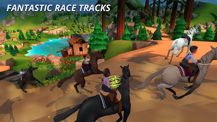 Wildshade: fantasy horse races screenshot image 3_Popularmodapk.com