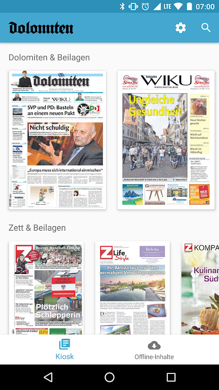 Dolomiten • Zett screenshot image 10_Popularmodapk.com