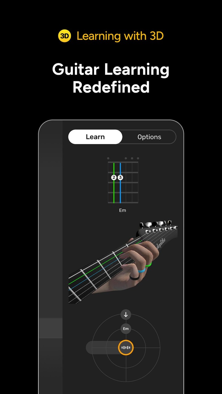 Guitar Learning Game screenshot image 3_Popularmodapk.com