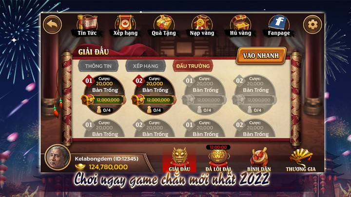 Chắn Việt Nam 2022 screenshot image 1_Popularmodapk.com