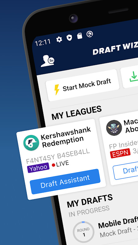 Fantasy Baseball Draft Wizard screenshot image 9_Popularmodapk.com