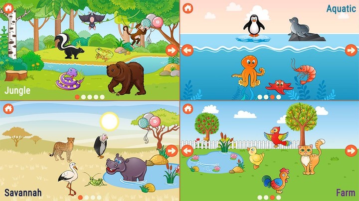 Puzzle for kids - Animal games screenshot image 2_Popularmodapk.com