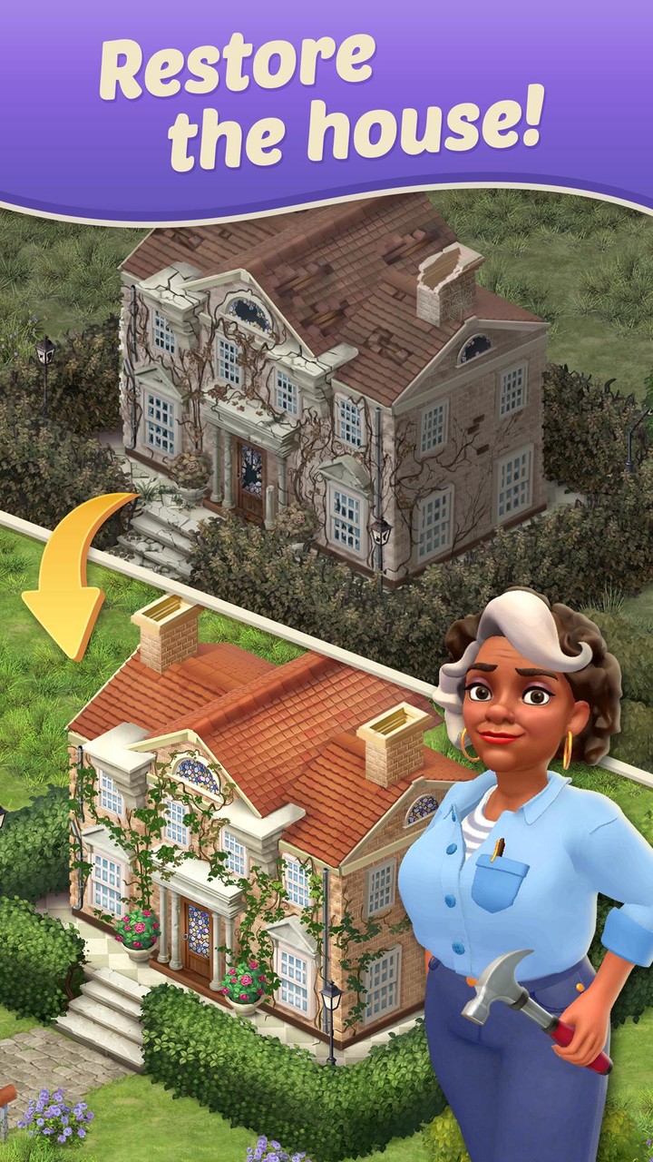 Emma's secret: Merge Puzzle screenshot image 1_Popularmodapk.com