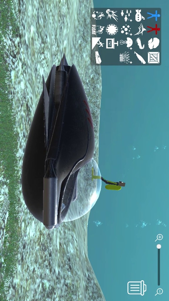 Underwater People Ragdoll Playground 3D<span>(No ads)</span> screenshot image 5_Popularmodapk.com