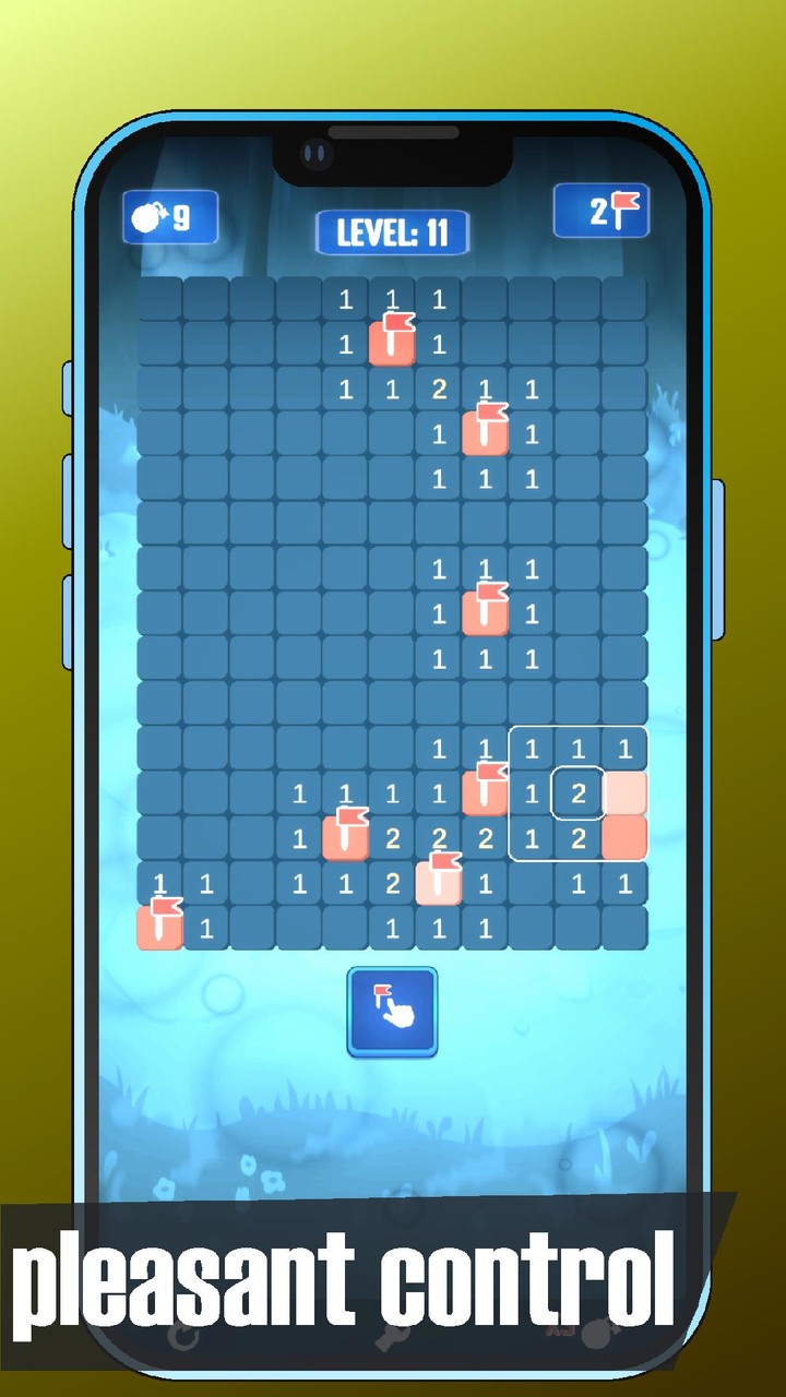 Minesweeper Super Game screenshot image 5_Popularmodapk.com