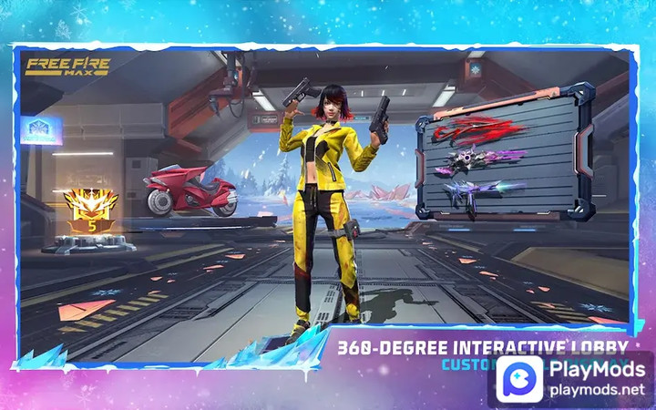 Garena Free Fire MAX<span>(Mod Menu)</span> screenshot image 1_Popularmodapk.com