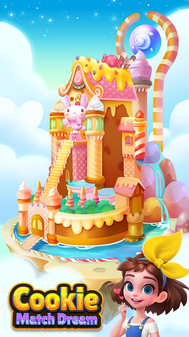 Cookie Match Dream screenshot image 5_Popularmodapk.com