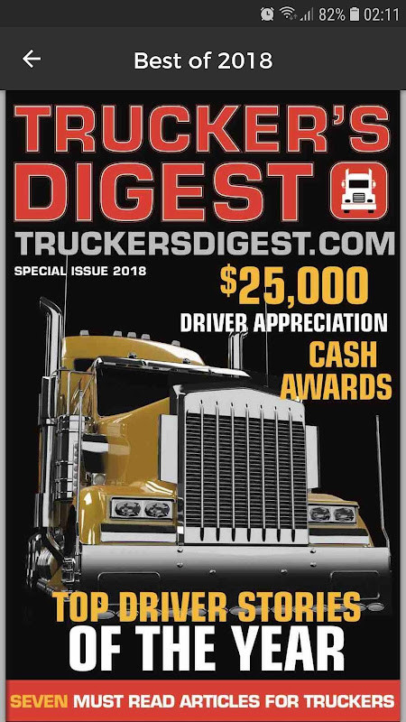 Trucker's Digest screenshot image 7_Popularmodapk.com