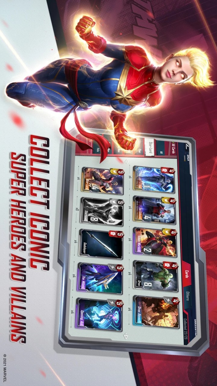 MARVEL Duel screenshot image 3_Popularmodapk.com