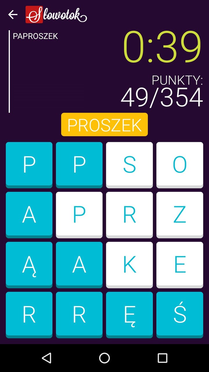 Słowotok screenshot image 2_Popularmodapk.com