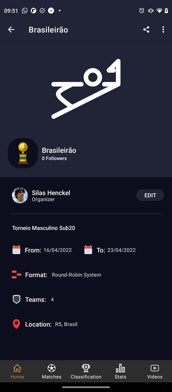 Tournament Manager screenshot image 5_Popularmodapk.com