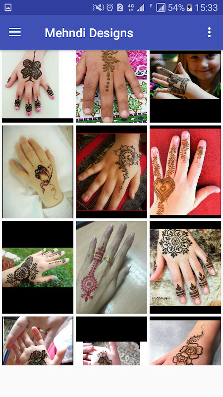 Mehndi Designs Offline screenshot image 13_Popularmodapk.com