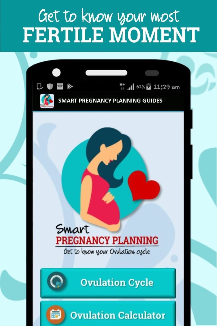 SMART PREGNANCY PLANNING GUIDE screenshot image 3_Popularmodapk.com