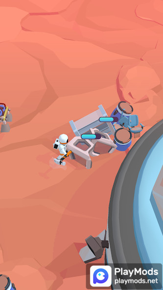 Mars Survivor<span>(Speed change)</span> screenshot image 5_Popularmodapk.com