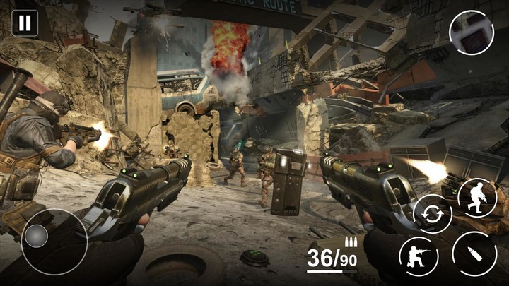 Special Call Ops screenshot image 3_Popularmodapk.com