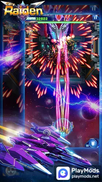 Space Shooter - Galaxy Attack<span>(Unlimited Money)</span> screenshot image 1_Popularmodapk.com