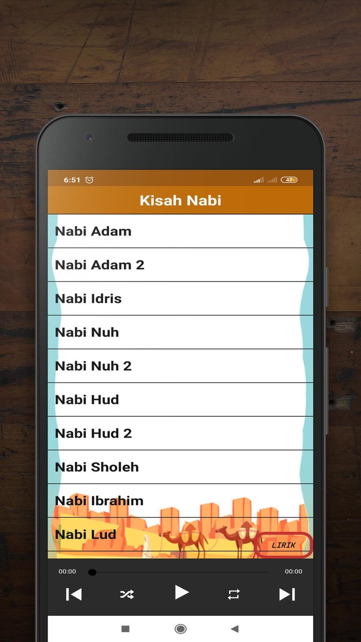 Kisah Nabi & Rasul Untuk Anak screenshot image 3_Popularmodapk.com