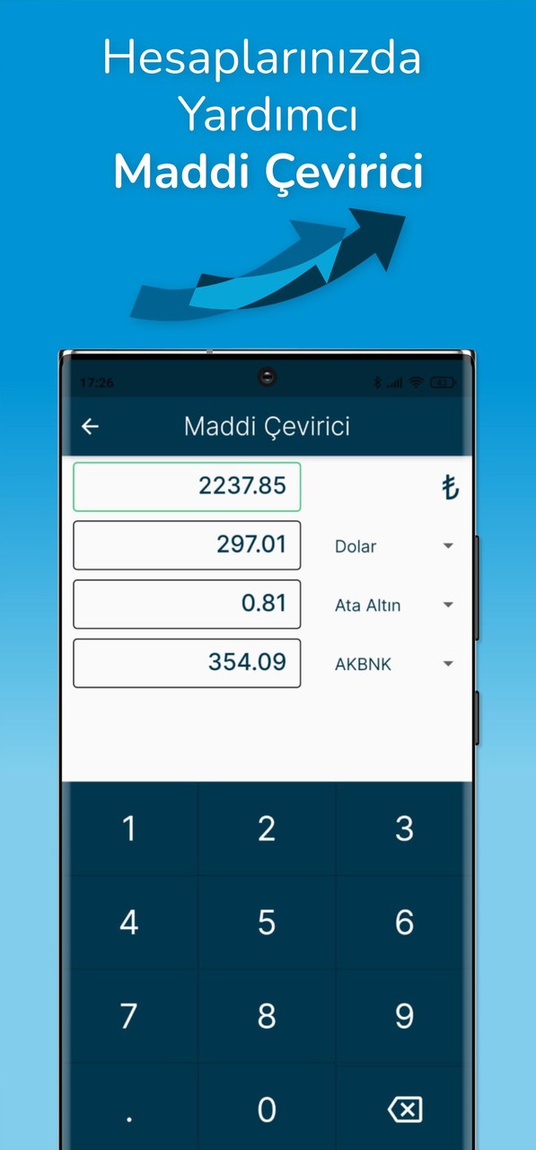 DövizTR: Altın, Döviz, Borsa,  screenshot image 22_Popularmodapk.com