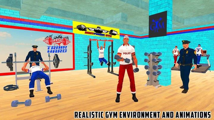 US Police Training School screenshot image 2_Popularmodapk.com