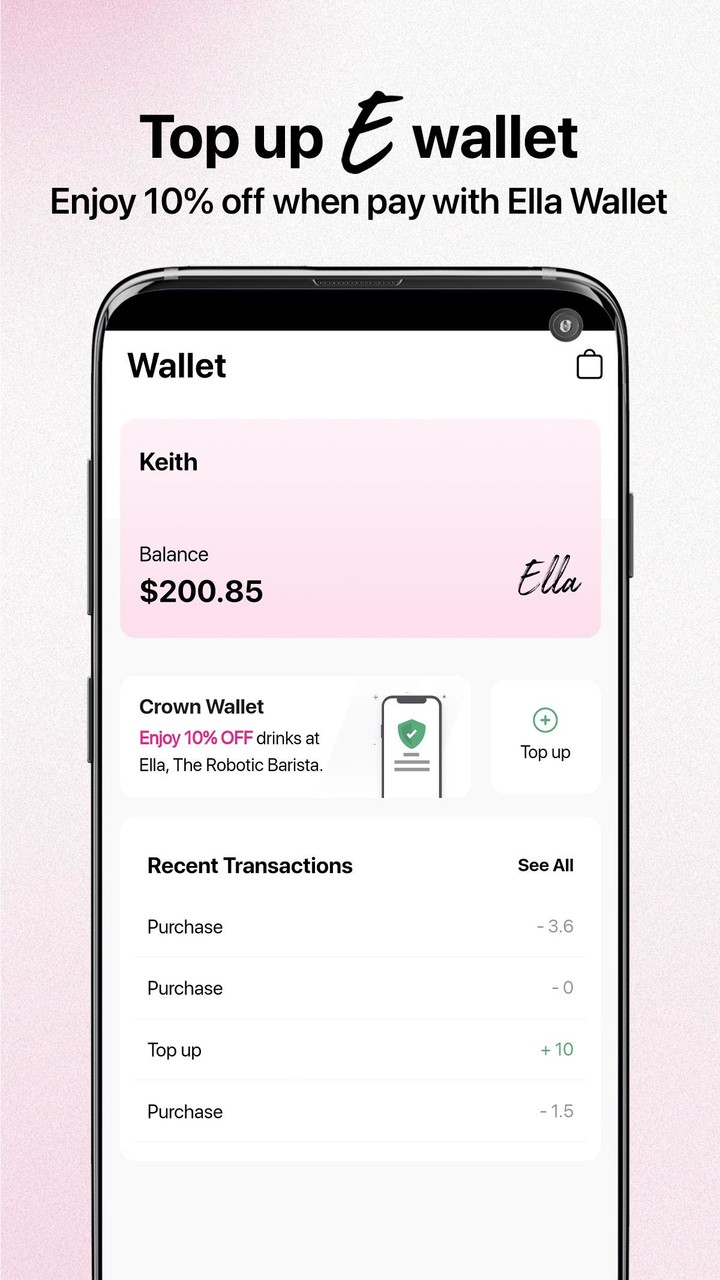 Ella, The Robot Barista screenshot image 6_Popularmodapk.com