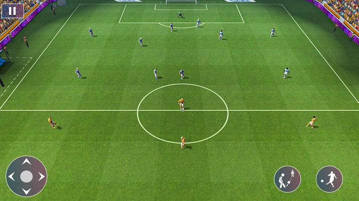 Soccer 2023 Football Game screenshot image 3_Popularmodapk.com