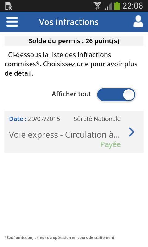 Infractions routières screenshot image 10_Popularmodapk.com